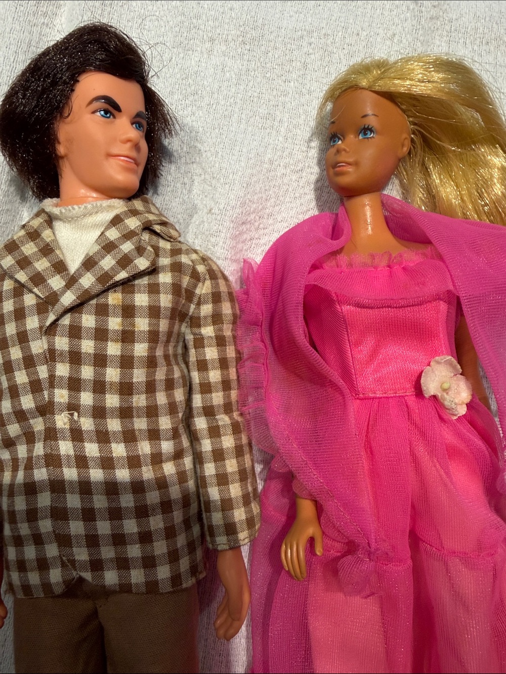 KEN AND BARBIE!! - original from 1968